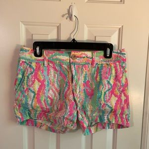LILLY PULITZER 5” CALLAHAN SHORT SIZE 2